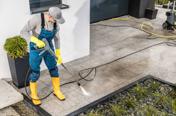 Pressure Washing Brick in Munford, AL